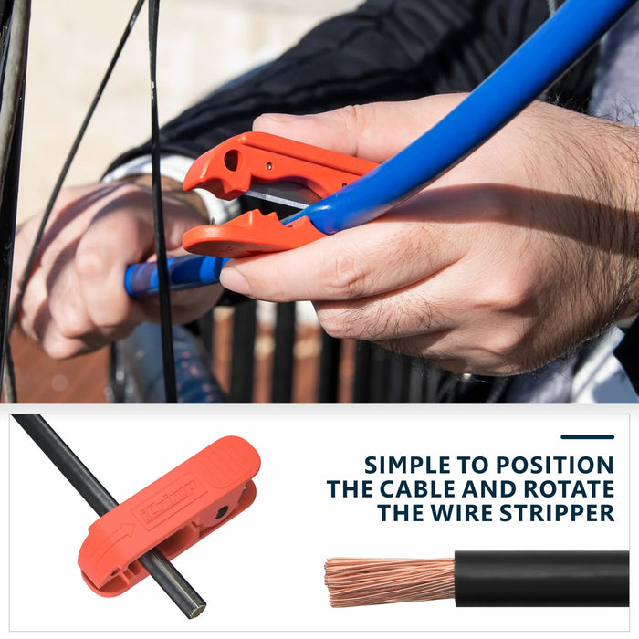 Heavy Duty Cable Wire Cutter Electrical Tool Up to 0 Gauge Copper or  Aluminum