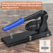 This tool can be mounted onto your work bench or any flat surface