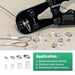 Wire Rope Crimping Tool application