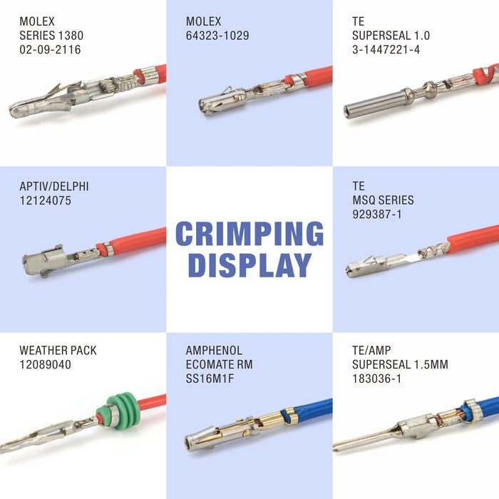 Crimping display