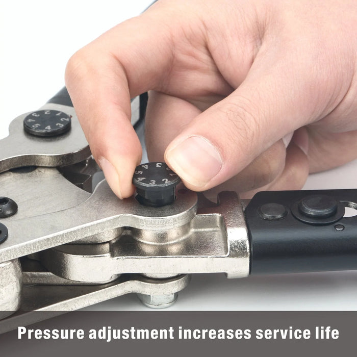 Pressure adustment increases service life