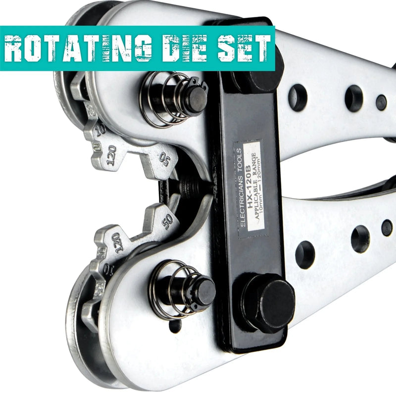 Jaw of HX-120B Wire Terminal Crimping Tool