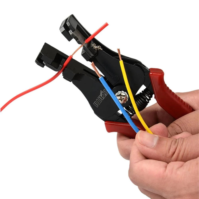 iCrimp HS-700B Automatic Wire Stripper for 0.5-6 mm² with Adjustable Length Stop