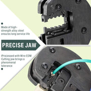 Precise jaw