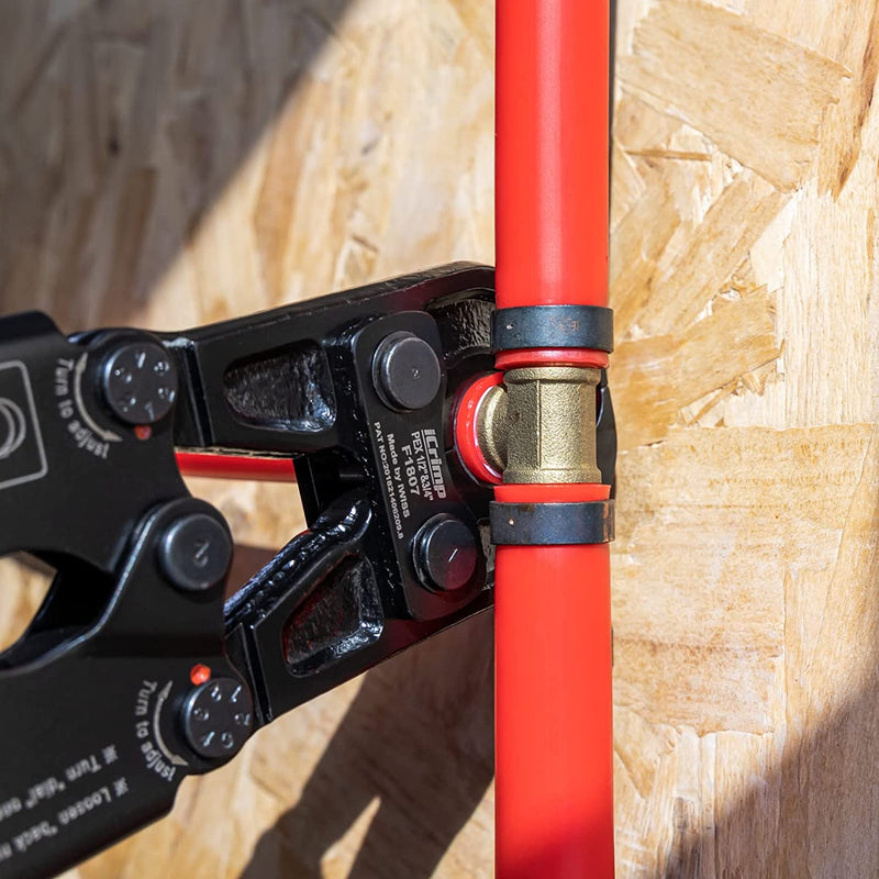 Pex Crimping Tool Meets ASTM F1807