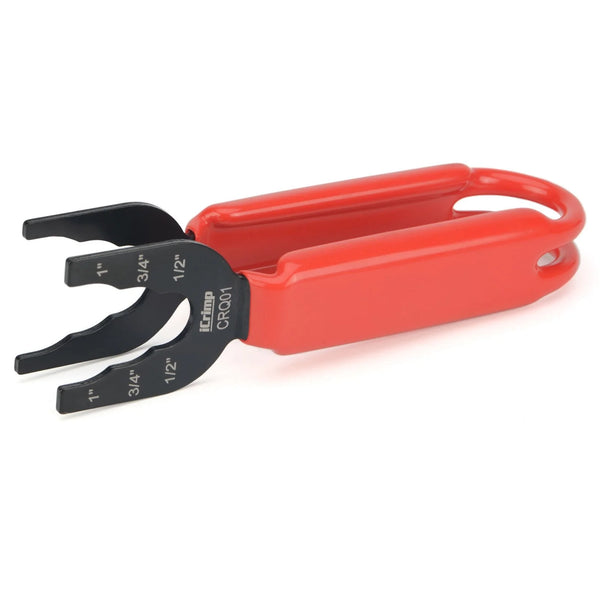CRQ01 Disconnect Tong Sized 1/2", 3/4", 1", PEX Removal Tool used for Push-to-Connect Fittings
